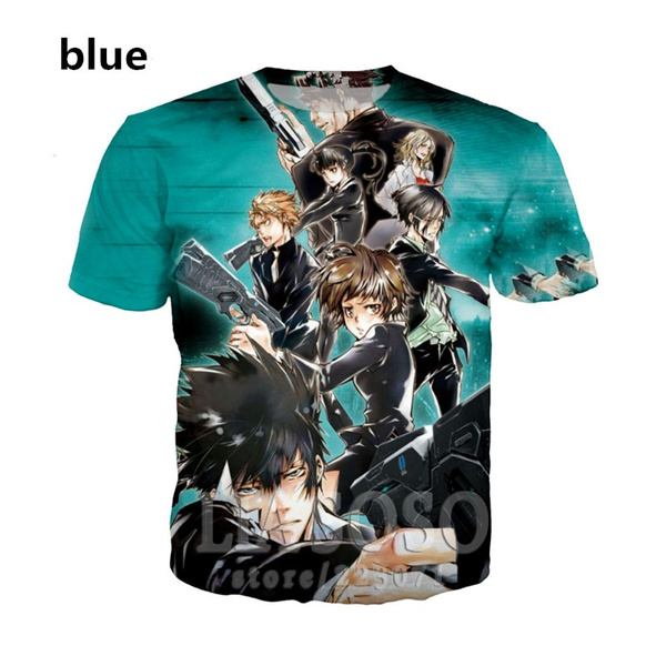 psycho pass t shirt