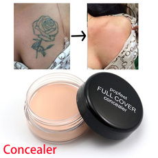 Face Concealer Cream Full Coverage Concealing Foundation Make Up Primer Invisible Pore Wrinkle Cover Pores Concealer Foundation Base