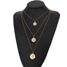 marynecklace, 18k gold, Christian, Jewelry