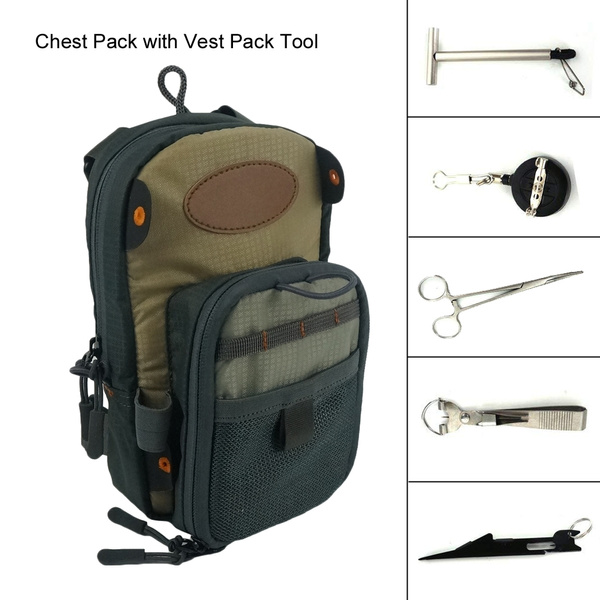 Aventik fly discount fishing chest bag