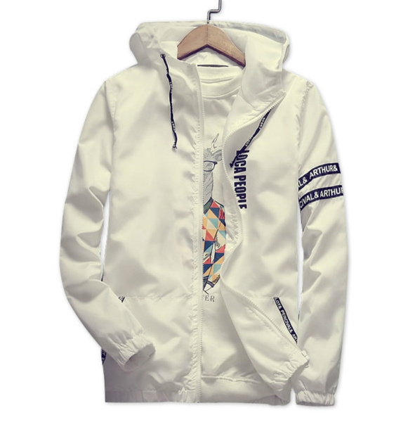 Men's Fashion Casual Slim High Quality Cotton Sports Jacket Sun