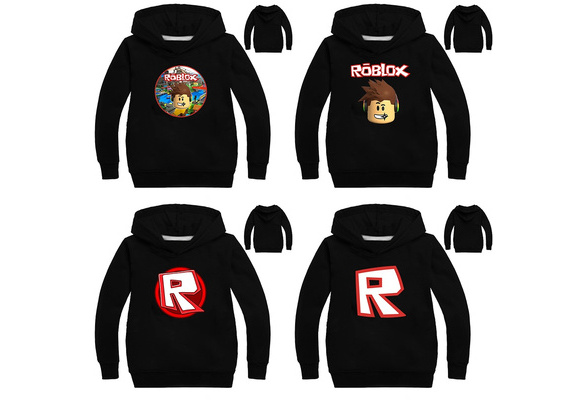 Cartoon Kids Roblox Hoodies New Children S Clothing Sweatshirts Casual Fashion Pullover For 6 14year Old Wish - kids roblox hoodie sweatshirt