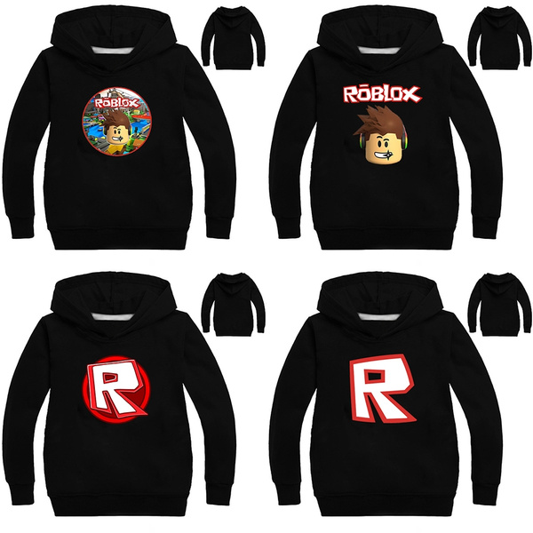 Cartoon Kids Roblox Hoodies New Children S Clothing Sweatshirts Casual Fashion Pullover For 6 14year Old Wish - roblox old hoodie