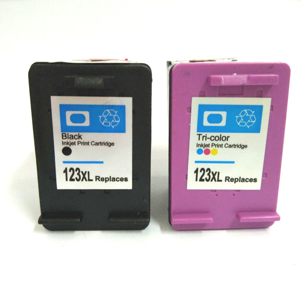 einkshop brand 1set For HP123 123xl Ink 