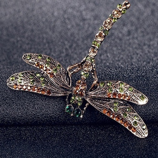dragon fly, brooches, Jewelry, Gifts