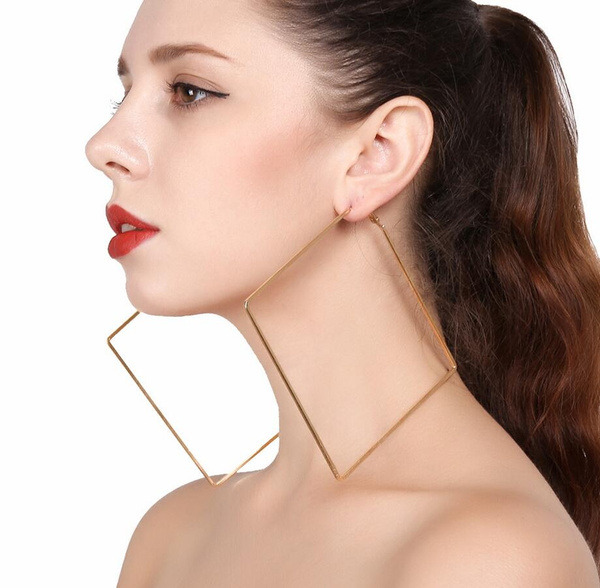 Super big sale hoop earrings