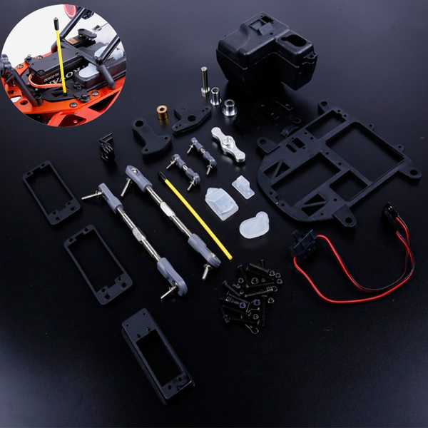 FastEddy Bearing Steering Post Shim Kit For HPI Baja 5B & 5T RC Cars - Eliminate Steering Slop