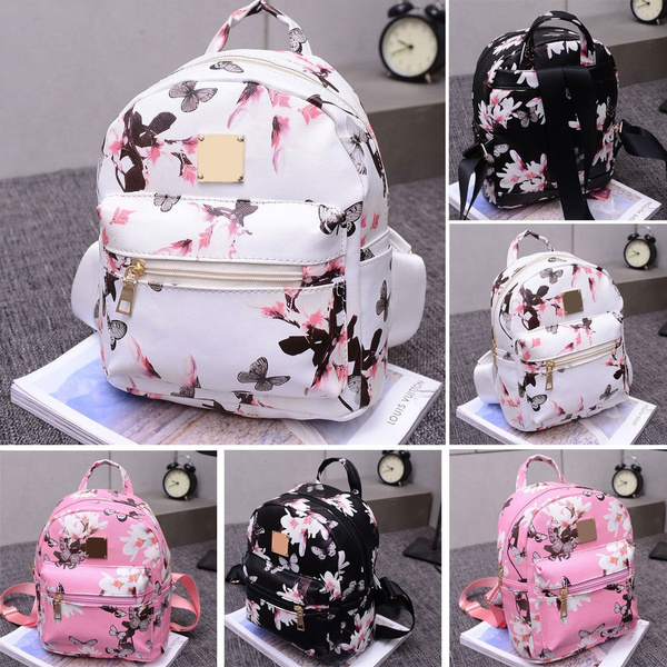 Ladies floral backpack Clearance