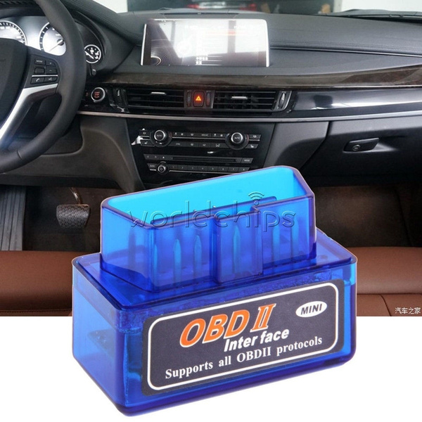 Car Bluetooth Mini ELM327 OBD2 II Auto OBD2 Diagnostic Interface Scanner Tool