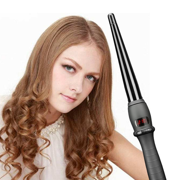 Electric Hair Curler Ceramic Curling Iron Professional Hair Wave Adjustable  Temperature Roller Curling Machine | Wish