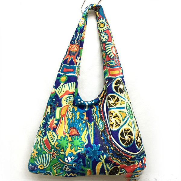 Crossbody Bag Boho Hippie Gypsy Women's Handbags