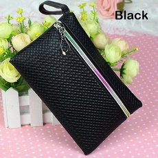 Hot Women Girl's Card Coin Holder Phone Case PU Leather Wallet Clutch Purse Bag
