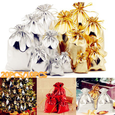 metallicbag, Drawstring Bags, Christmas, candybagschristma