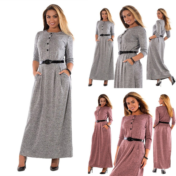 long dress big size