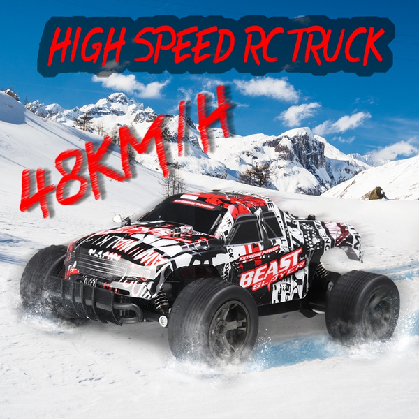 high speed rc truck