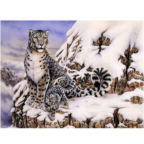 Big Cats Diamond Painting