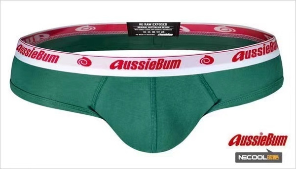 Fahsion Brand men Underwears Design AUSSIEBUM Pure Cotton Buttocks for ...