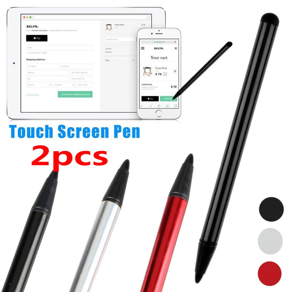 Capacitive Pen Touch Screen Stylus Pencil for Tablet iPad Cell Phone Samsung PC 