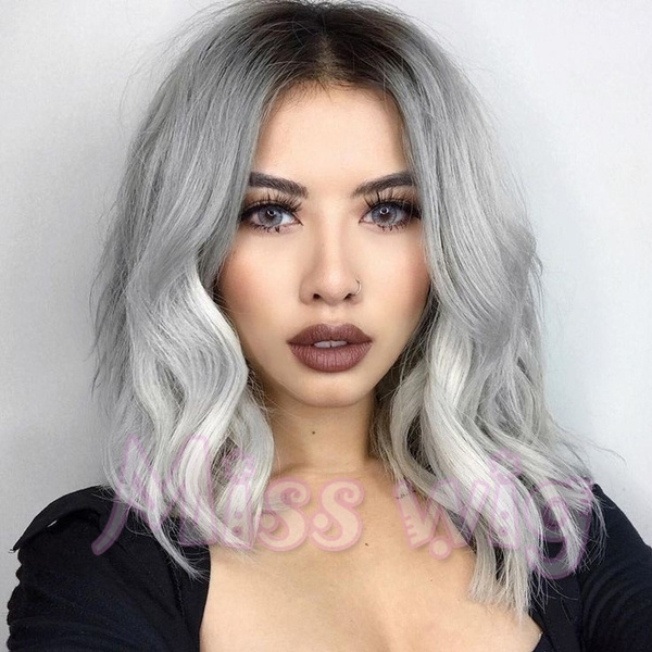 Gray wigs clearance