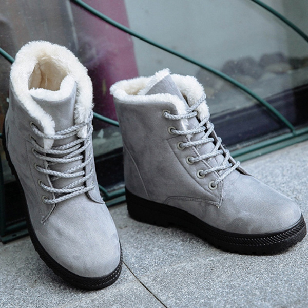 cute winter short boots