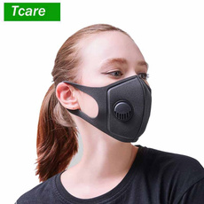 Pollution Mask Military Grade Anti Air Dust and Smoke Pollution Mask with Adjustable Straps and  Washable Mask Made For Men Women and Kids