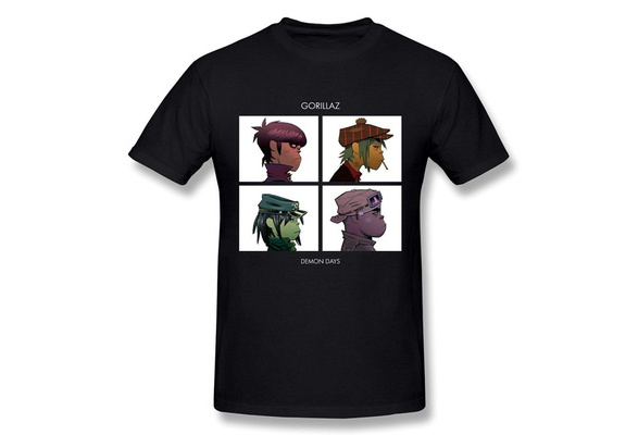 gorillaz demon days album shirt gorillaz demon days album shirt