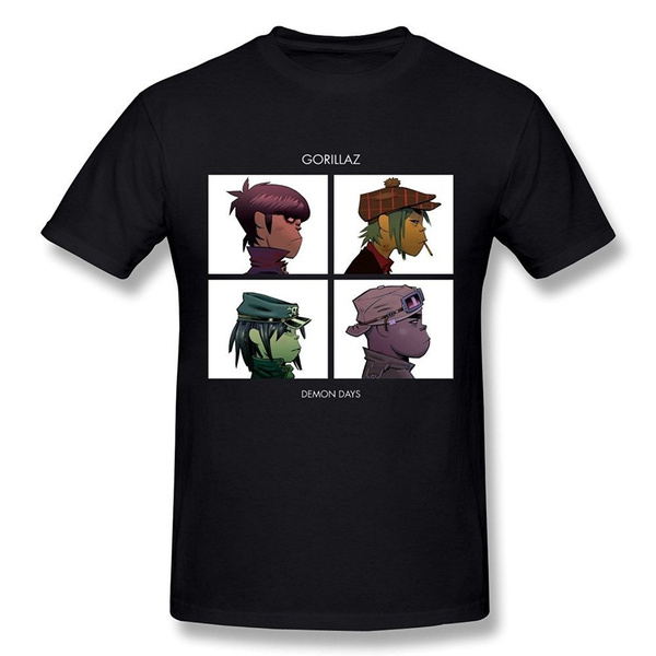 demon days t shirt