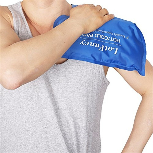 Ice Pack with Shoulder Wrap LotFancy Hot Cold Therapy Compress