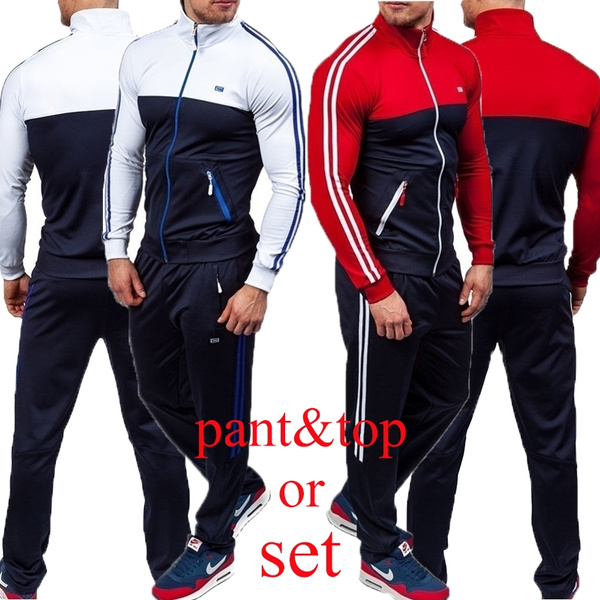men's fashion jogging suits