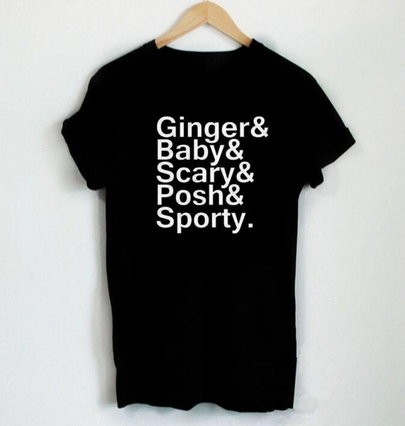 baby spice girl power shirt