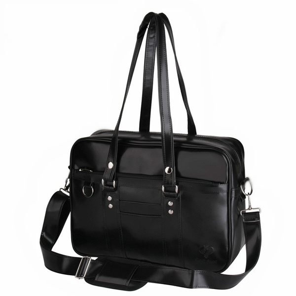 Japanese leather messenger bag best sale