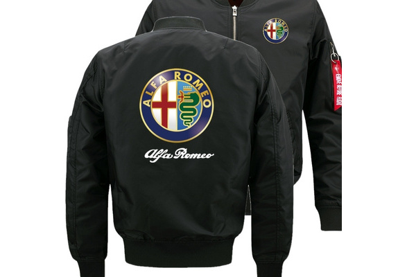 alfa romeo bomber jacket