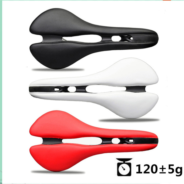 white road bike saddle