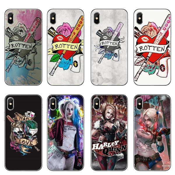 The Joker and Harley Quinn Cover Case for Iphone 5 5s , Suicide Squad Harley Quinn Iphone 6 6s/samsung S7 Phone Case | Wish