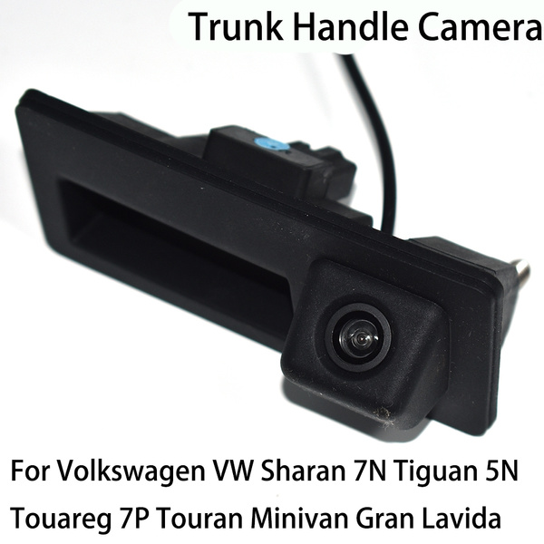 Auto Wayfeng/® Car Rear View Reverse Backup Camera for Pors-Che Cayenne for Volkswagen Vw Volkswagen Santana//Polo //tiguan//Touareg//Passat Skoda Fabia 3c