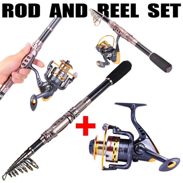 wish telescopic fishing rod