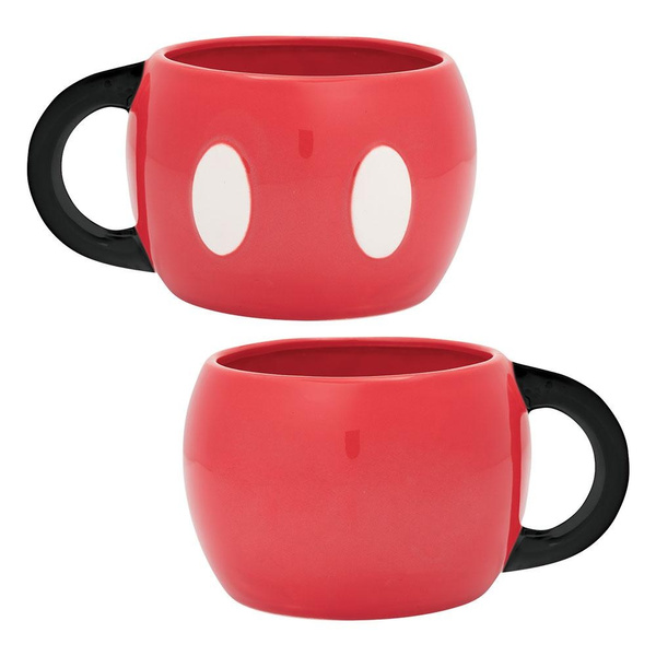 Disney - Mickey Mouse Sculpted Ceramic Mug