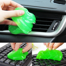Magic Car Vent Air Outlet Dust Glue Cleaner Tool Computer Keyboard Multi-function Dust Removal