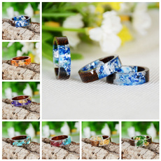 Beautiful Ring, lover gifts, Wooden, Jewelry