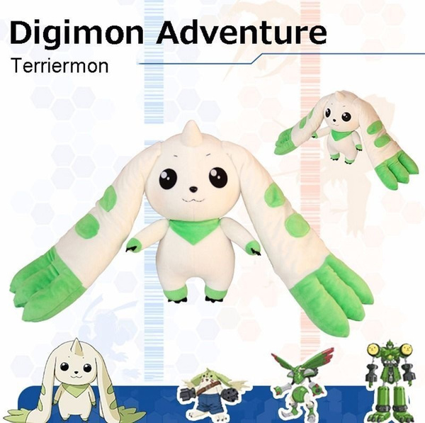 terriermon plush