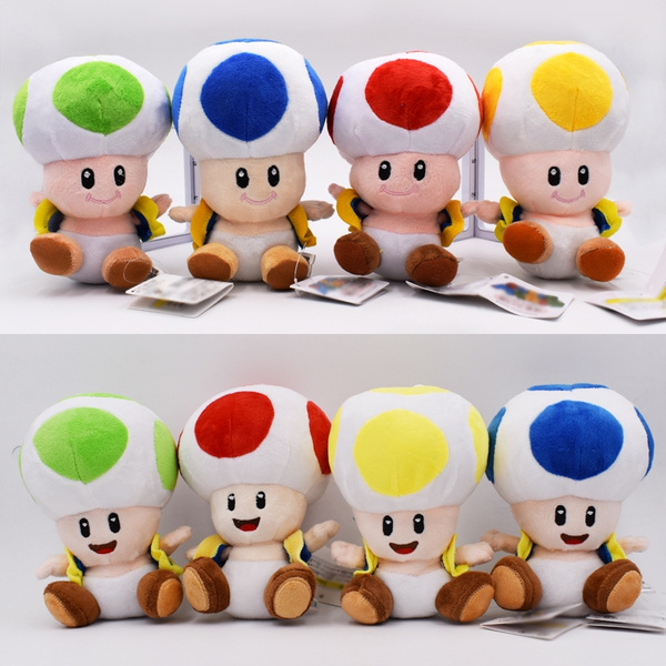 mario toad plush