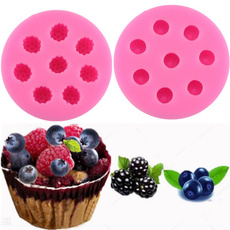 berry, chocolatemold, Silicone, cakedecor