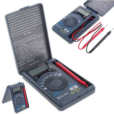 measuring, Mini, voltmeter, digitalmultimeter