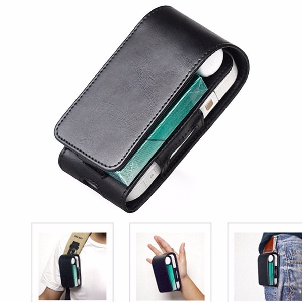 Fantasifulde Huddle Perth Blackborough Electronic Cigarette Leather Pouch Bag Case Box Holder Storage for IQOS |  Wish