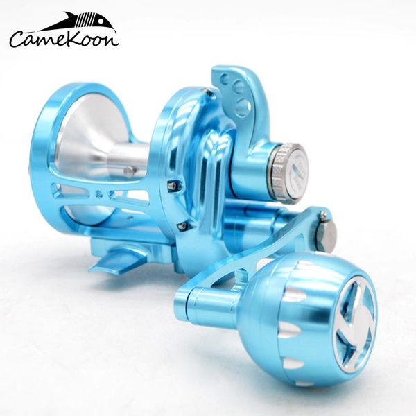 CAMEKOON Spinning Reel Light Weight Smooth Carp Fishing Reel with Powerful  Drag