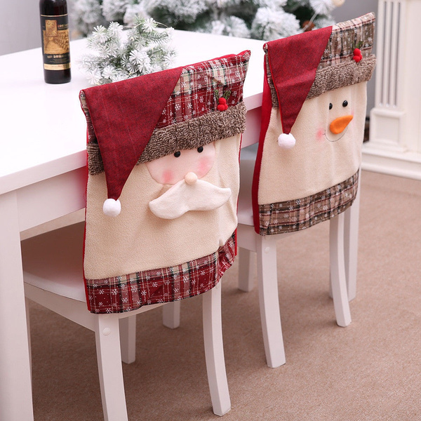 Snowman chair online covers