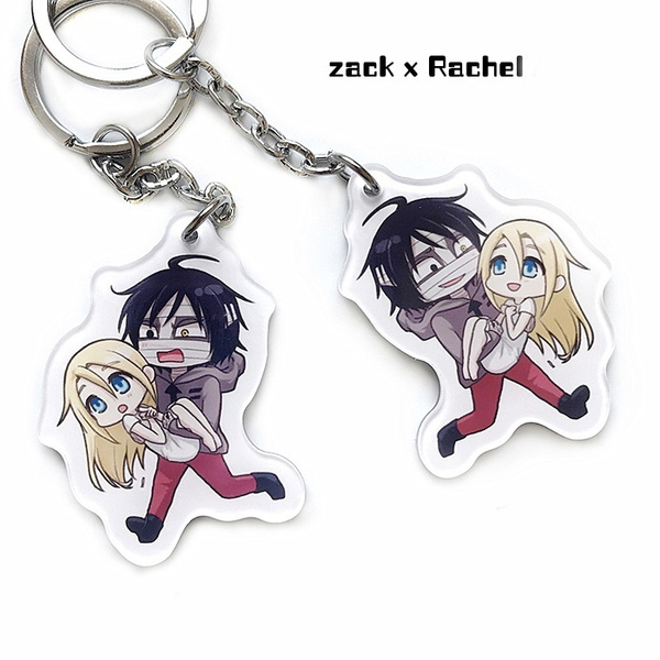 Zack Keychain ANGELS OF DEATH