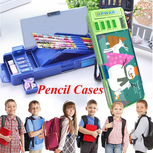 Children's Creative Design Transformation Pencil Box, Children's Stationery  Box, Boys' School Things, Boys, Multi-functional Large Capacity Pencil Case