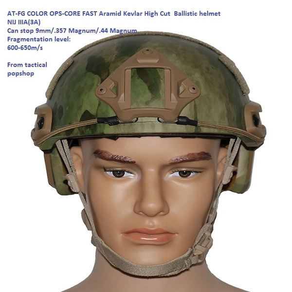 Ballistic Camo Military Helmet