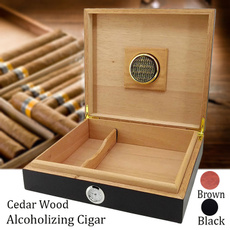 Box, Humidifier, cigar, cigaretteholder